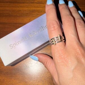 Spinelli Kilcollin Stacked Ring w/Diamonds